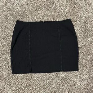 90’s/Y2K Express Black Mini Skirt